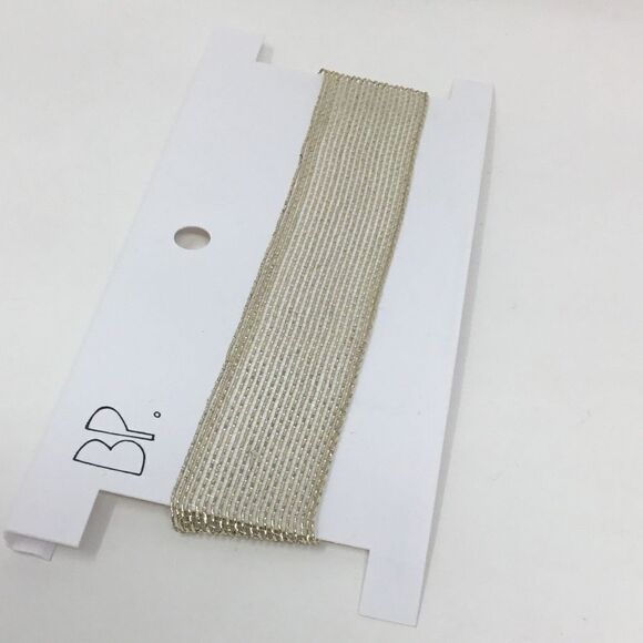 BP. Gold Lace Choker (E2) - Picture 1 of 4